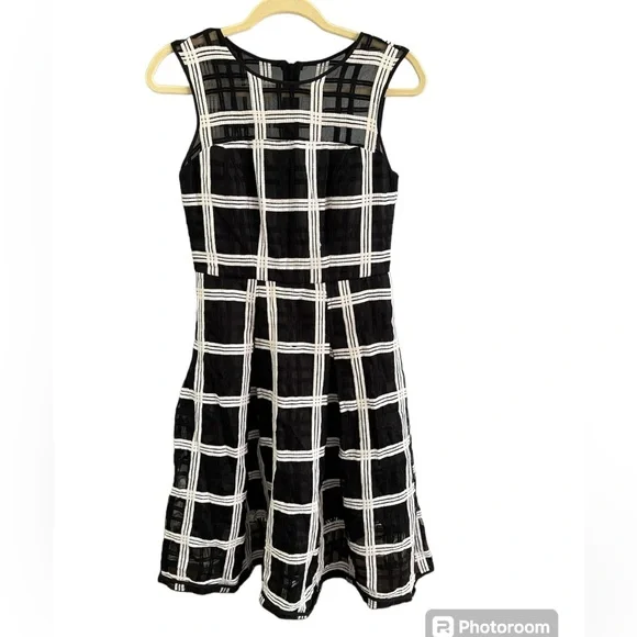 Milly | Dresses | Milly Fit Flare Dress Size 4 | Poshmark